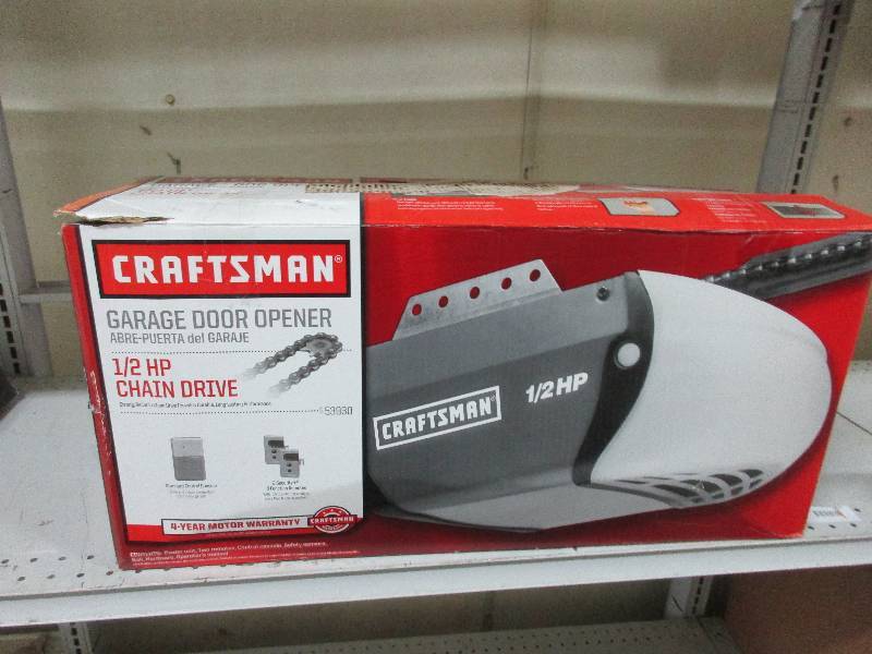 Craftsman Garage door opener