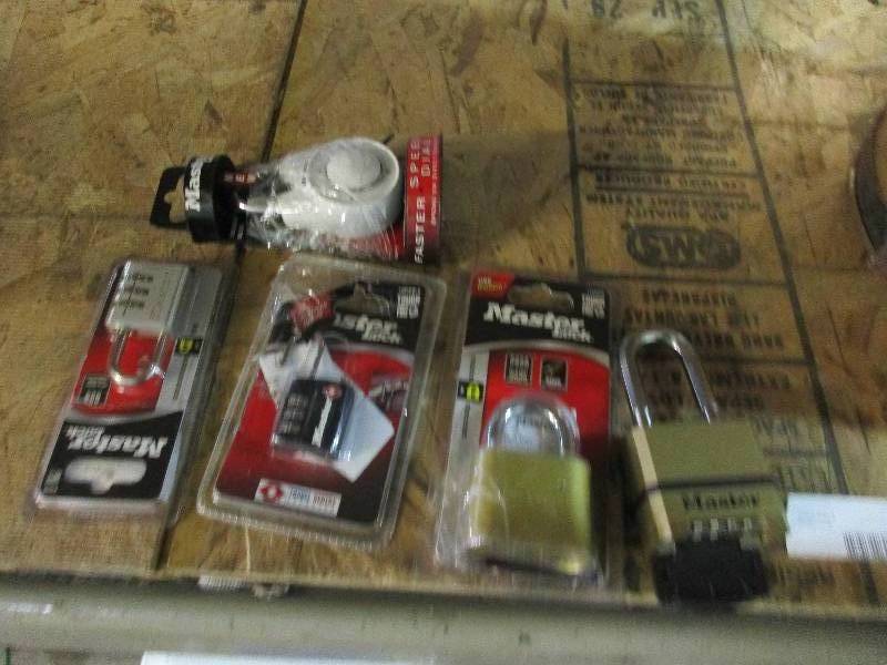 Master locks