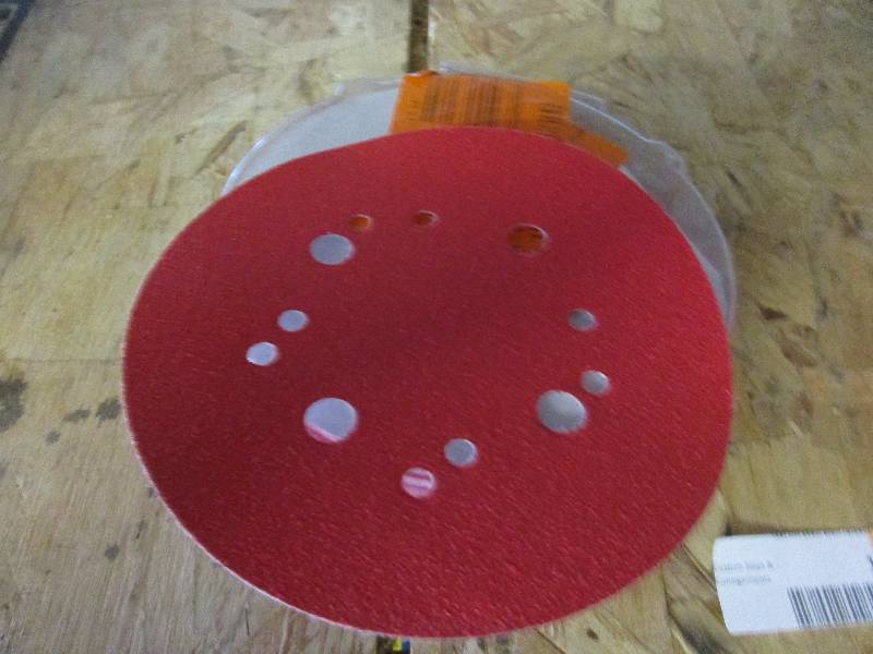 80 Grit Sand paper