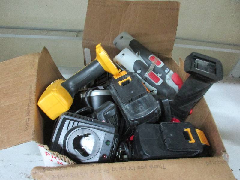 Drills & Batteries