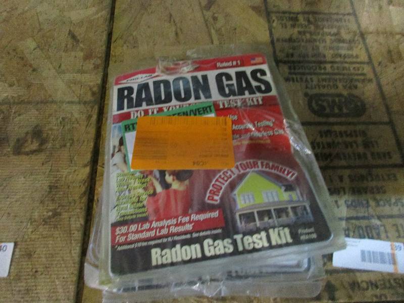 Radon Gas Test Kit