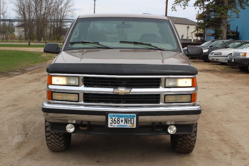 1997 Chevrolet K1500 Silverado Extended Cab 4x4