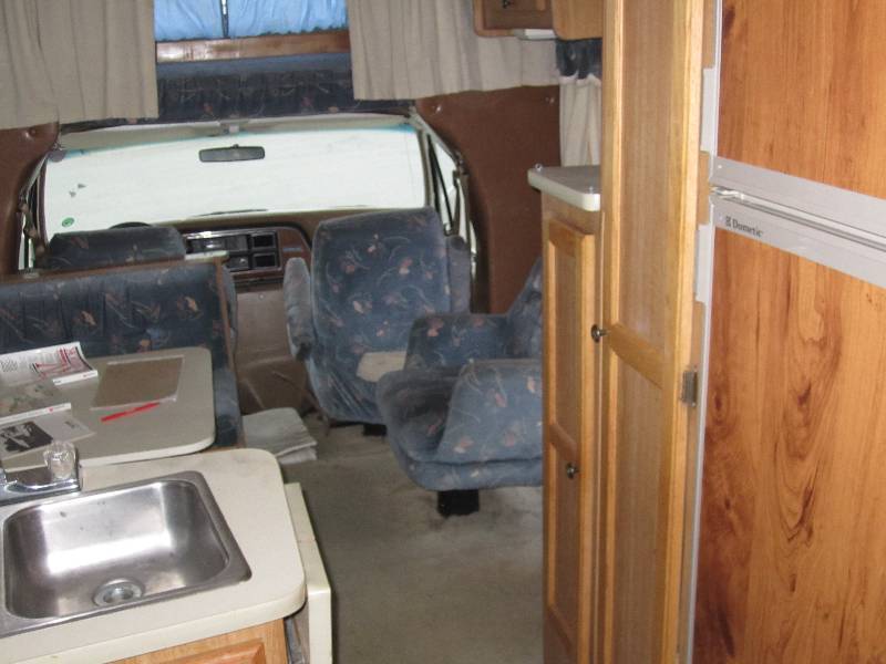 1987 Ford Coachmen 350 Econoline RV Camper | Nice 1987 Ford RV Camper ...