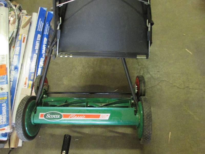 Scotts 20 inch Classic Manual Lawn...