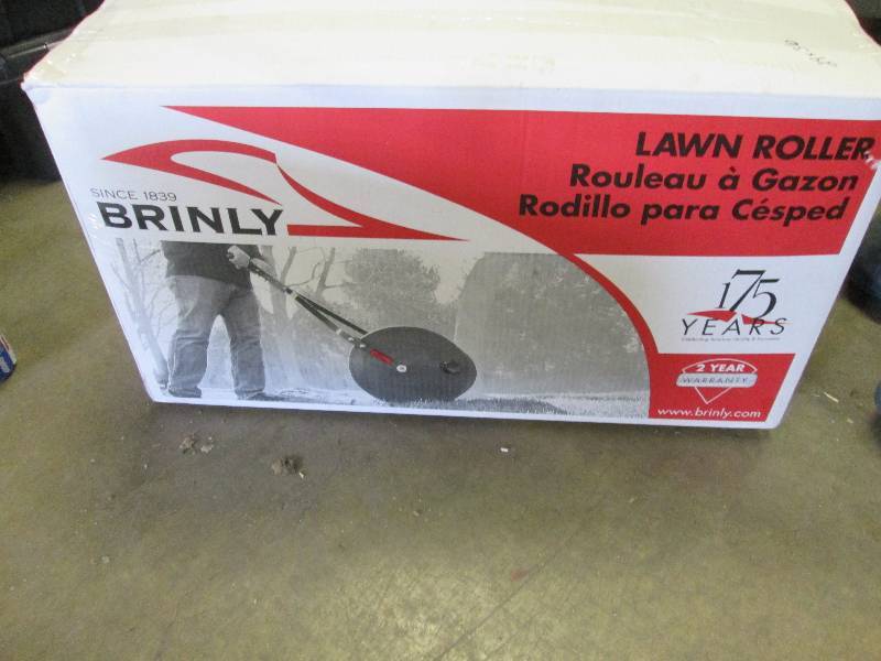 Brinly PushTow Behind 24x36 Lawn R...