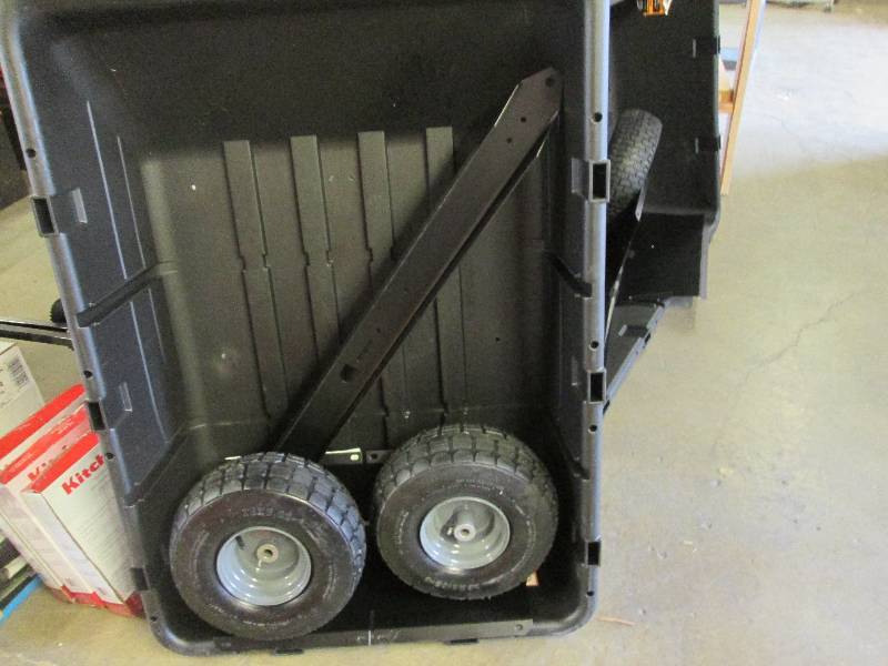 Brinly 10 Cu Ft 2 Wheeled Utility W...