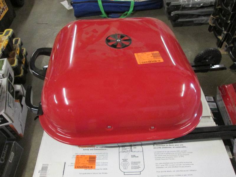 Walk About Portable Grill on wheels...