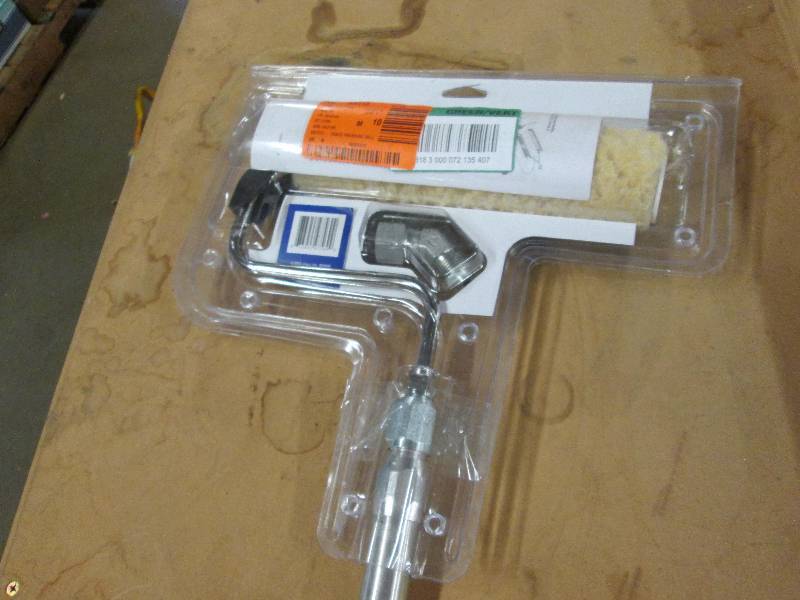 Metal pressure paint roller...