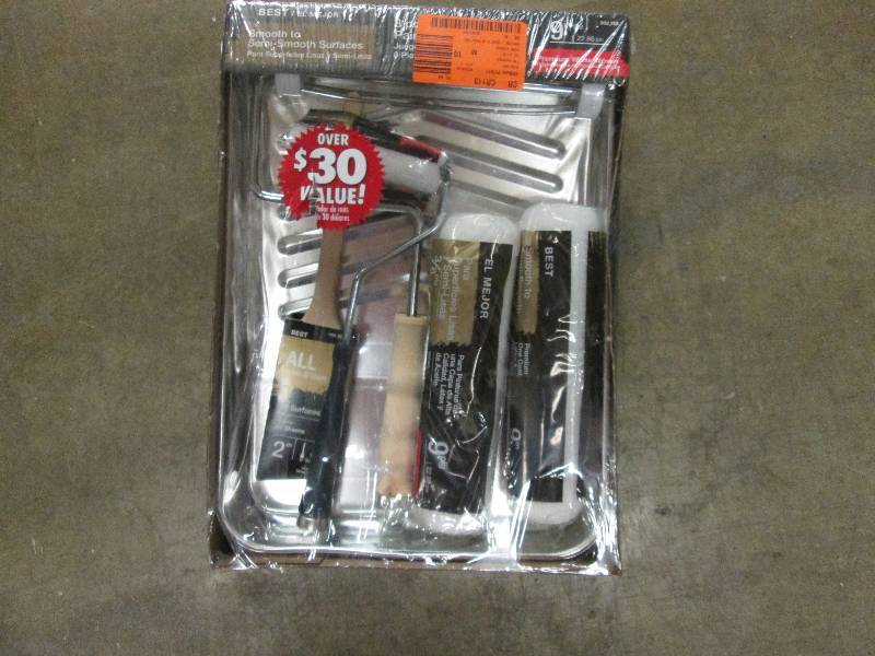 Painting kit...