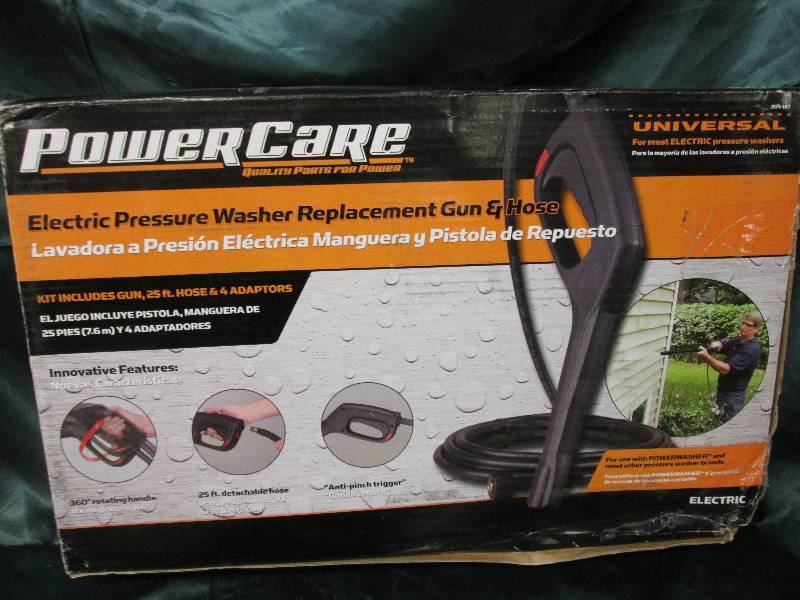 PowerCare  Electric Pressure Washer...