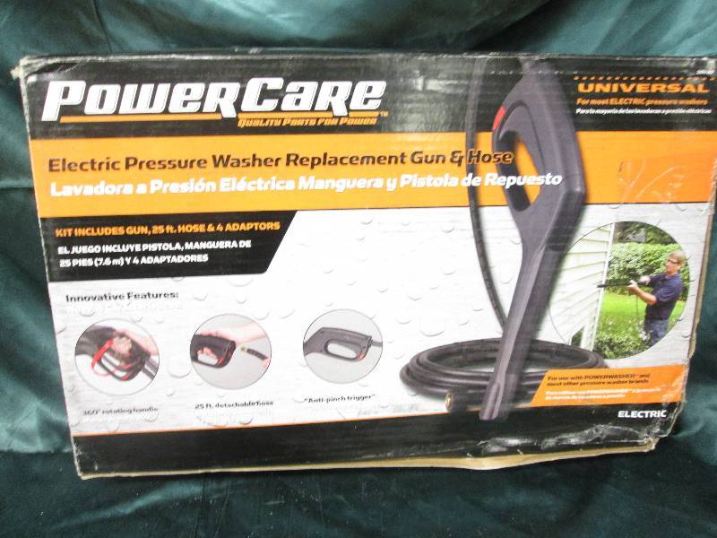 PowerCare  Electric Pressure Washer...