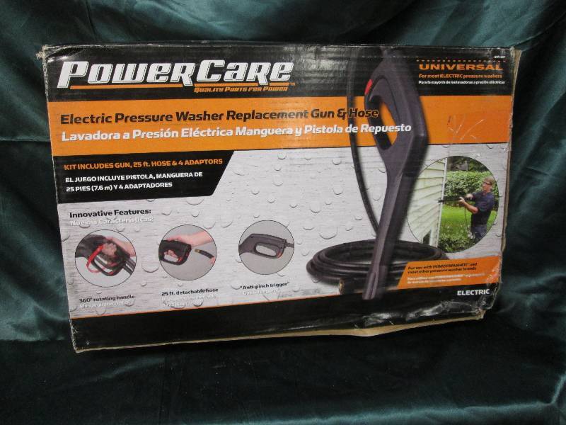 PowerCare  Electric Pressure Washer...