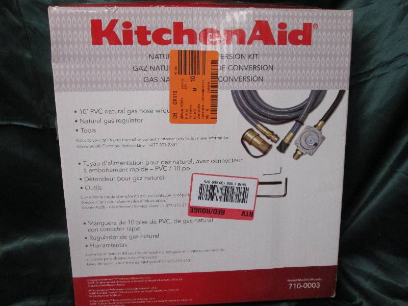 KitchenAid Natural Gas Conversion K...