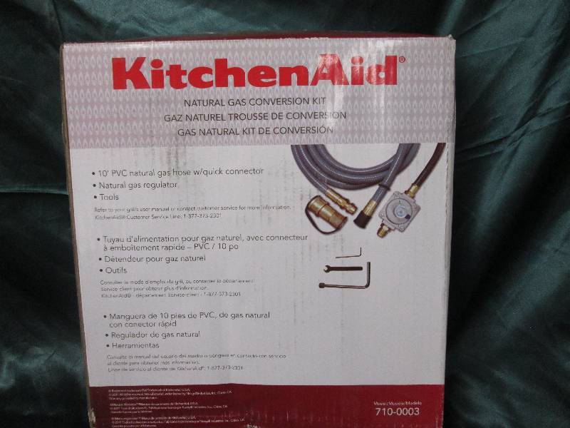 KitchenAid Natural Gas Conversion K...