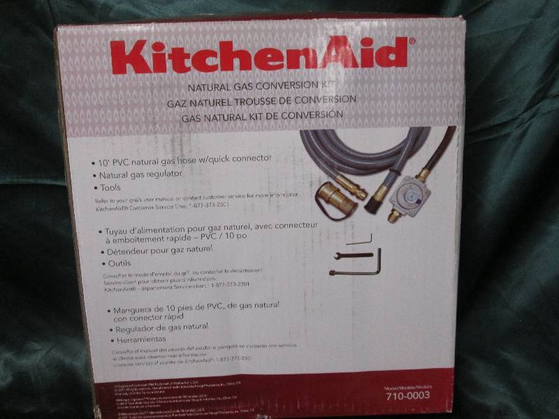 KitchenAid Natural Gas Conversion K...