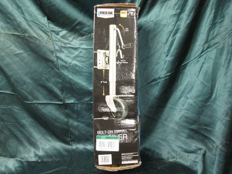 Reese Towpower 1000 lb Bolt-Side Wh...
