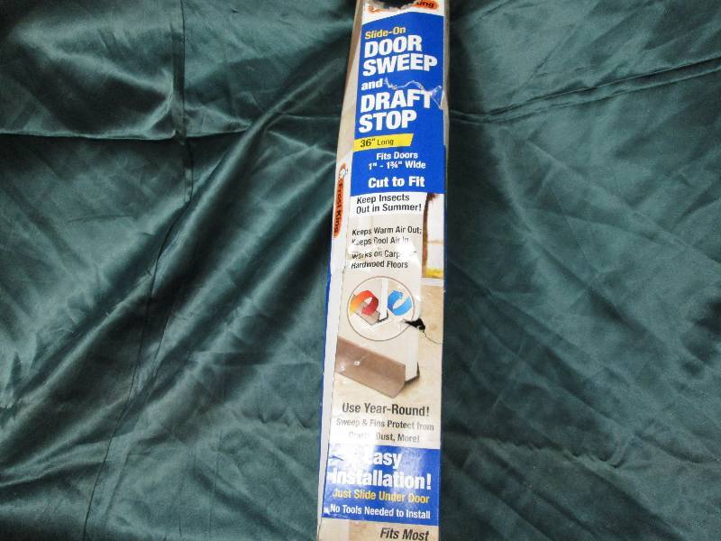 Frost King Slide On Door SweepDraf...