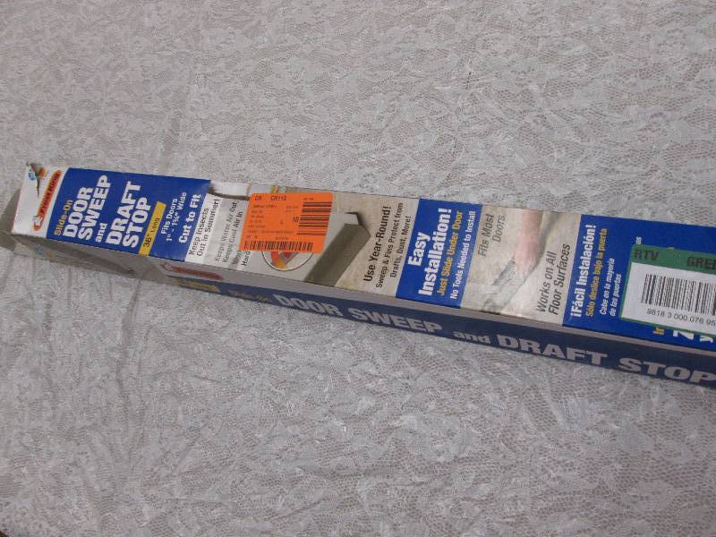 Frost King Slide On Door SweepDraf...