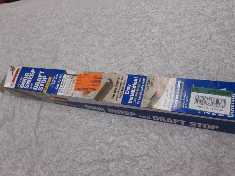 Frost King Slide On Door SweepDraf...