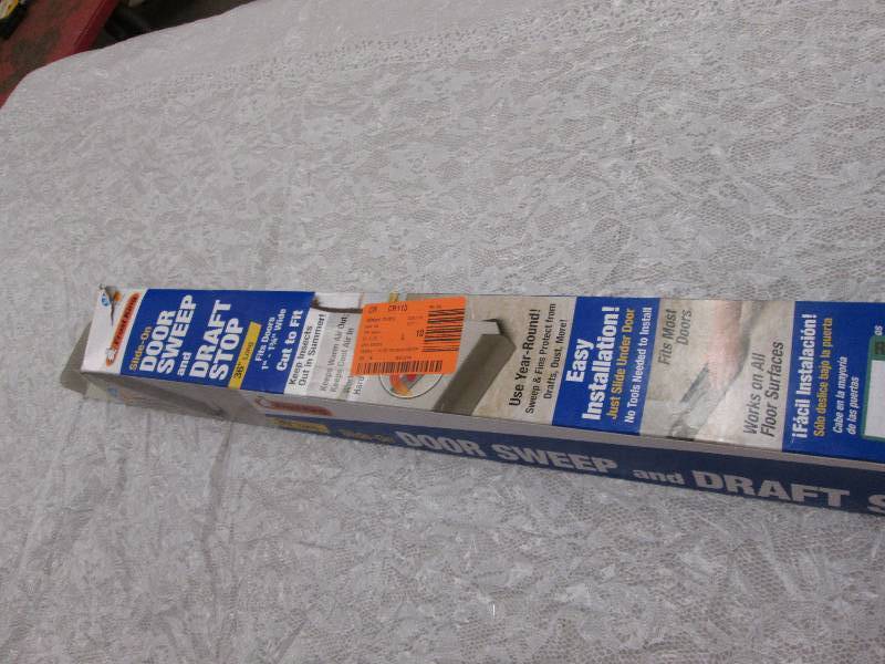 Frost King Slide On Door SweepDraf...