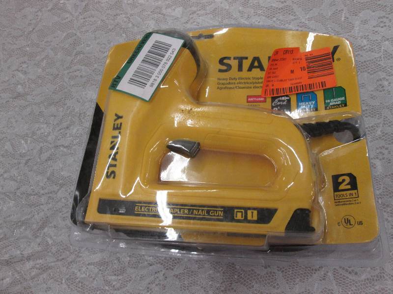2 in 1 Stanley Electric Stapler & S...