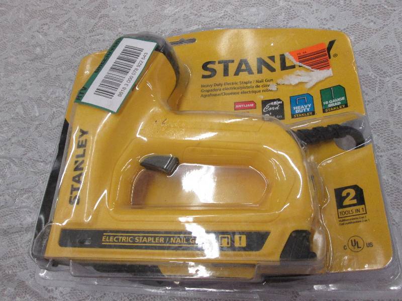 2 in 1 Stanley Electric Stapler & S...