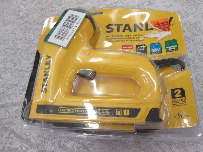 2 in 1 Stanley Electric Stapler & S...
