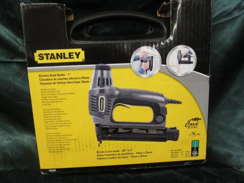 Stanley 1inch Electric Brad Nailer ...
