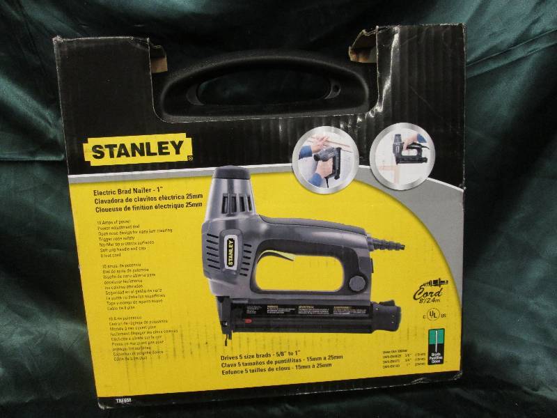 Stanley 1inch Electric Brad Nailer ...