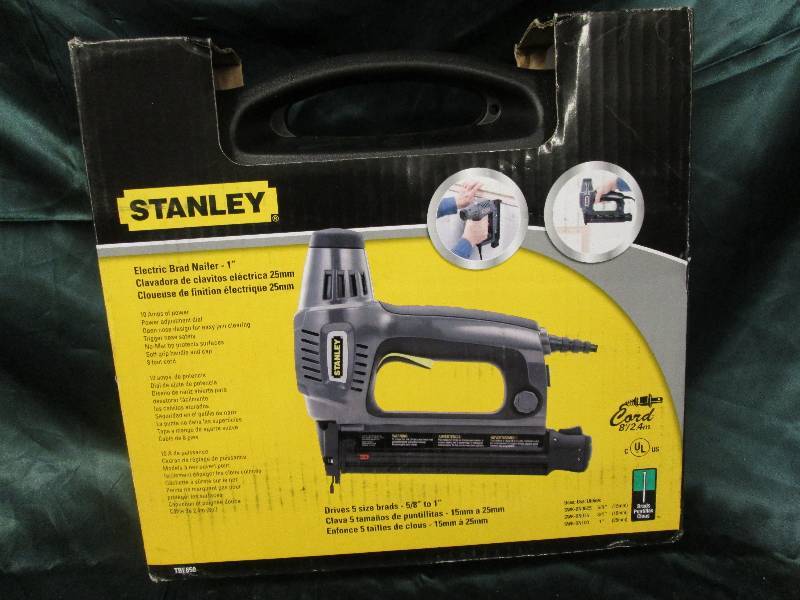 Stanley 1inch Electric Brad Nailer ...