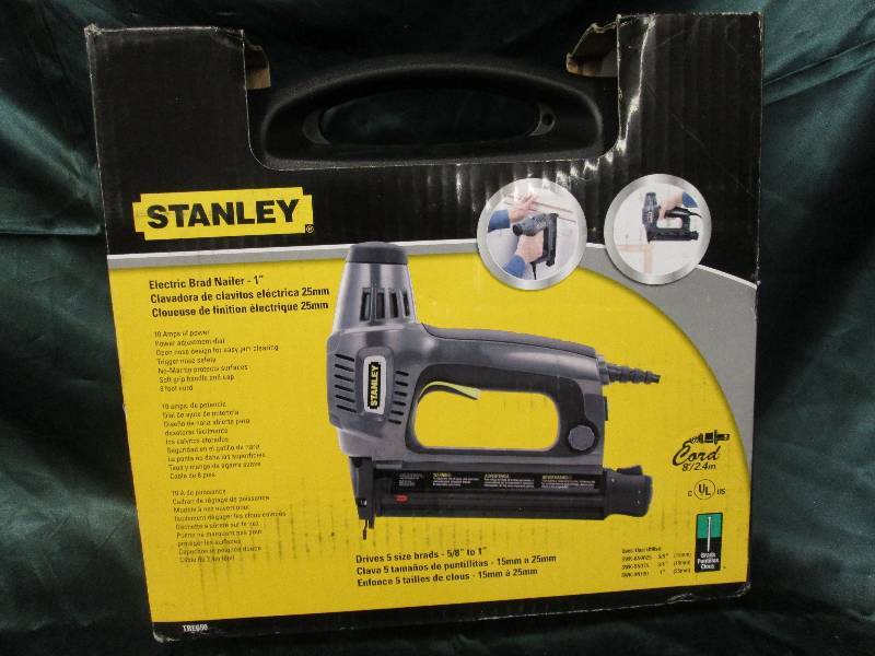 Stanley 1inch Electric Brad Nailer ...
