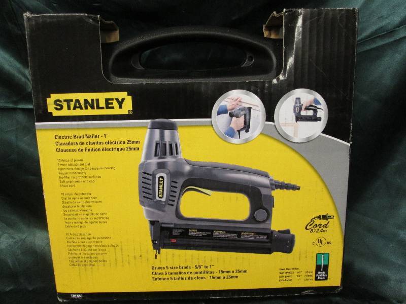 Stanley 1inch Electric Brad Nailer ...