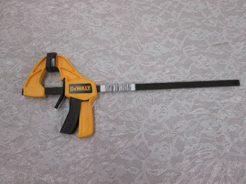 DeWalt 12inch medium trigger clamps...