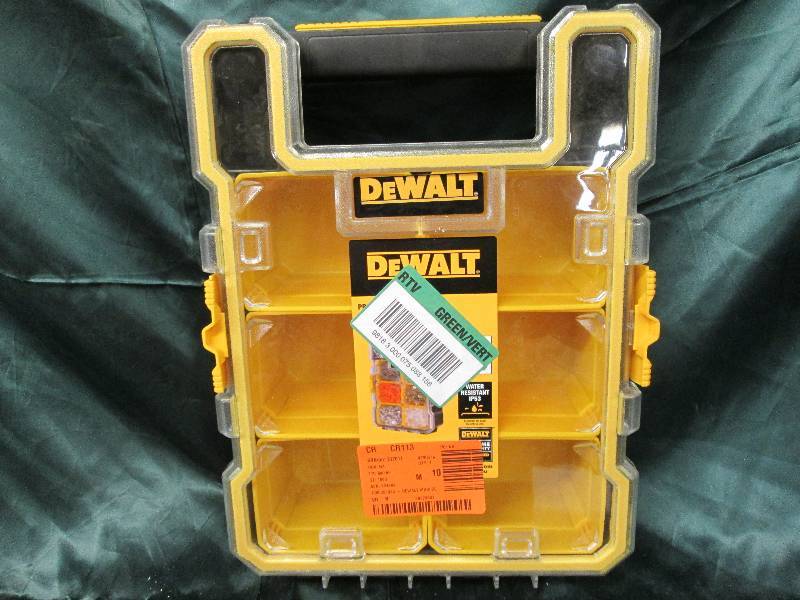 DeWalt 8-Compartment Midsize Deep P...