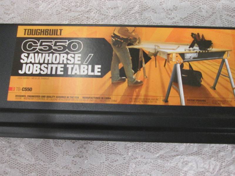 ToughBuilt 41.5 in Folding Sawhorse...