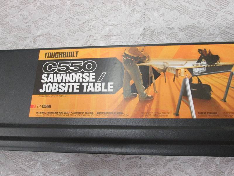ToughBuilt 41.5 in Folding Sawhorse...