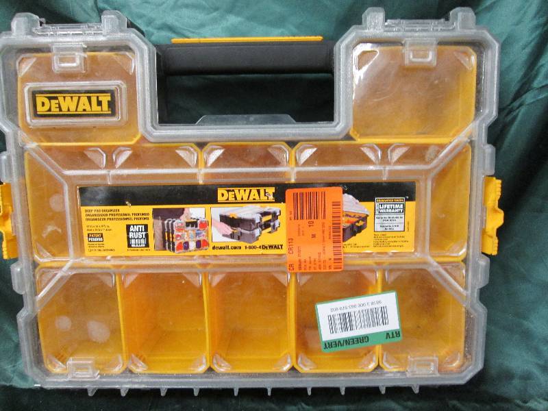 DeWalt 10-Compartment Deep Pro Orga...