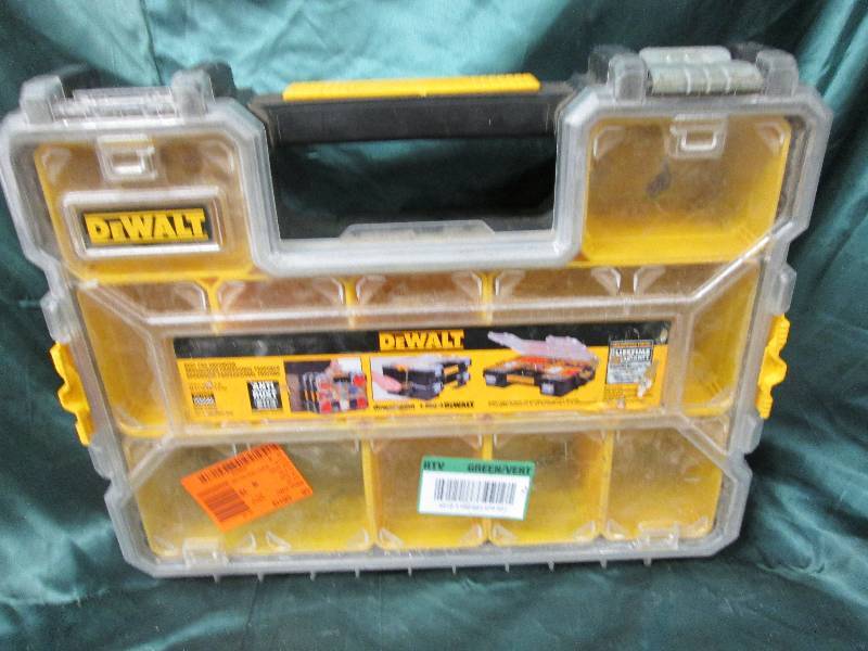 DeWalt 10-Compartment Deep Pro Orga...