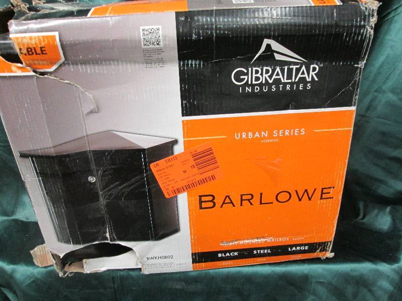 Gibraltar Barlowe Black Wall-Mount ...