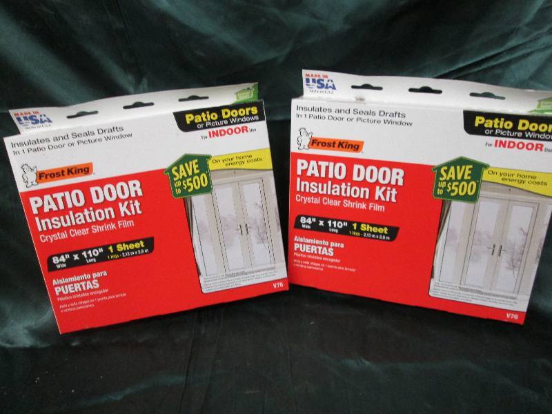 Frost King 84x110 Patio Door Shri...