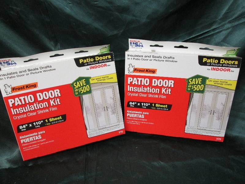 Frost King 84x110 Patio Door Shri...
