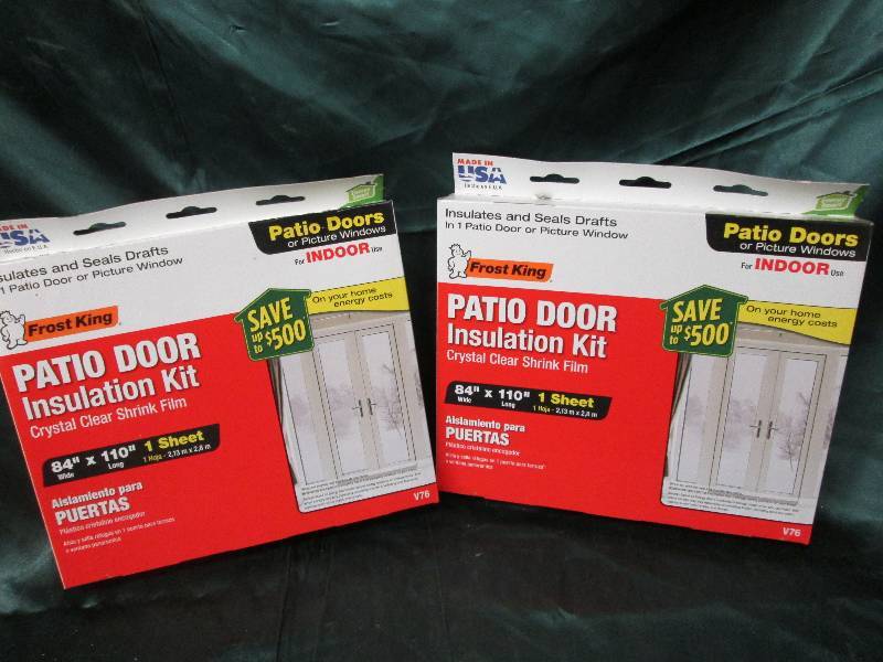 Frost King 84x110 Patio Door Shri...