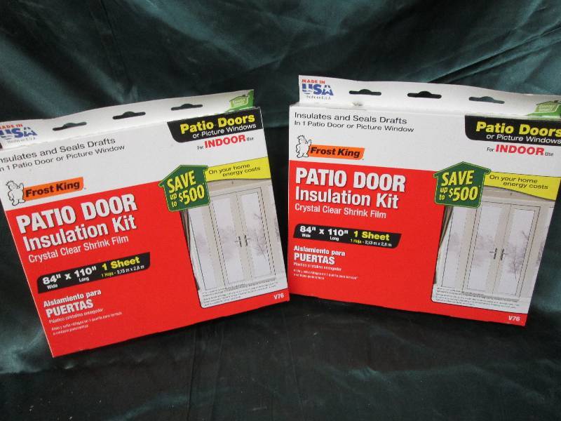 Frost King 84x110 Patio Door Shri...