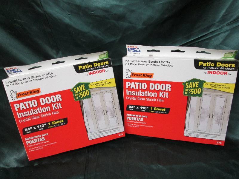 Frost King 84x110 Patio Door Shri...
