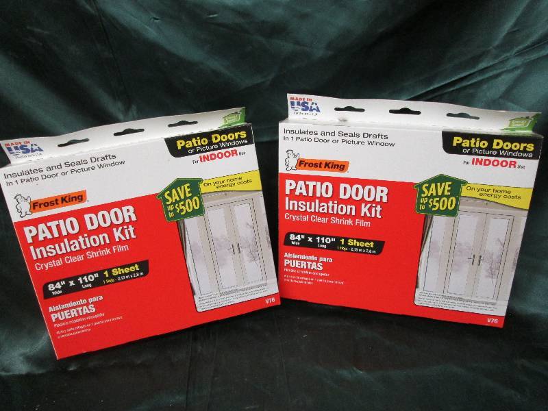 Frost King 84x110 Patio Door Shri...