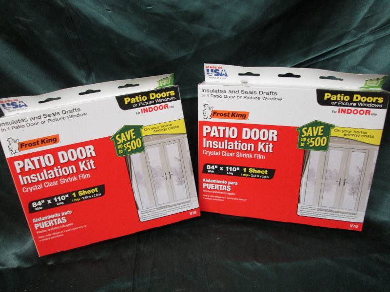 Frost King 84x110 Patio Door Shri...