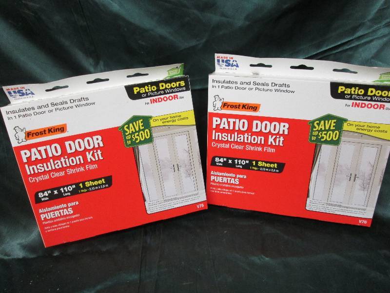 Frost King 84x110 Patio Door Shri...