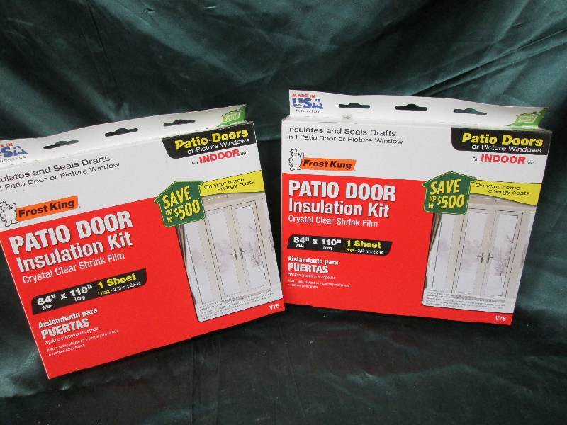Frost King 84x110 Patio Door Shri...