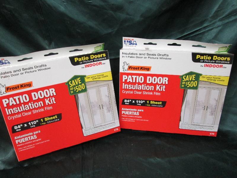 Frost King 84x110 Patio Door Shri...