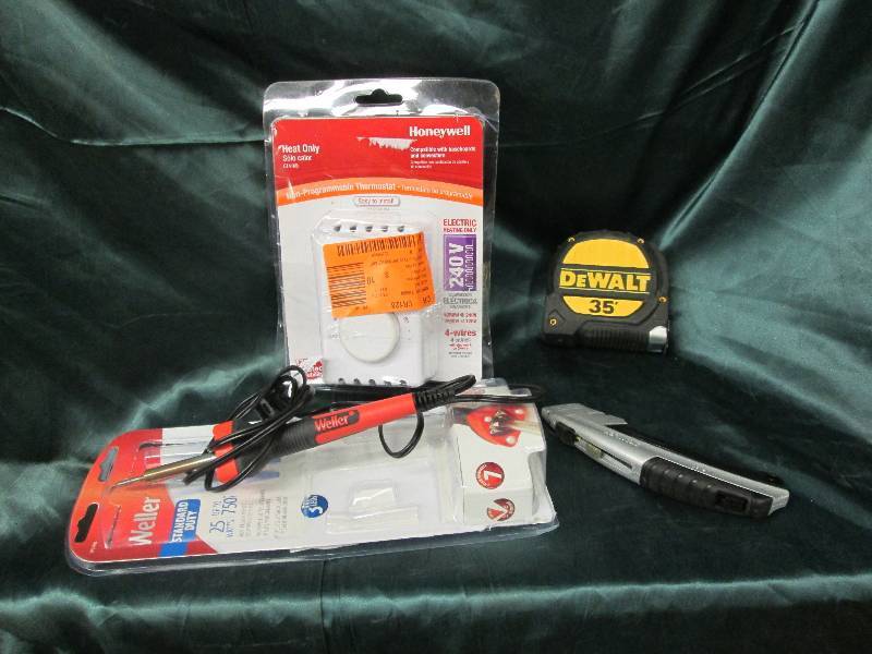 Honeywell Thermostat,Weller solderi...